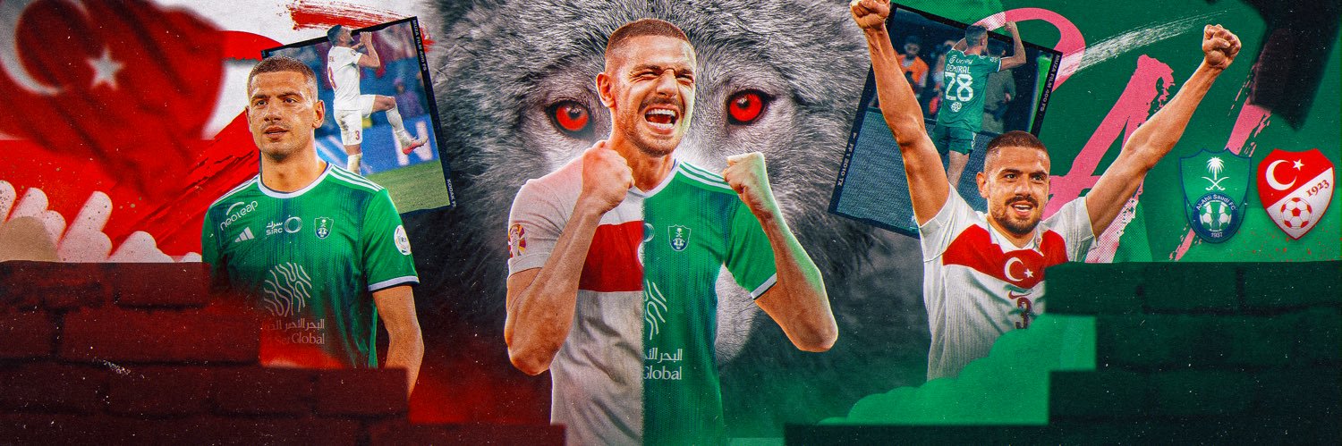 Merih Demiral's banner