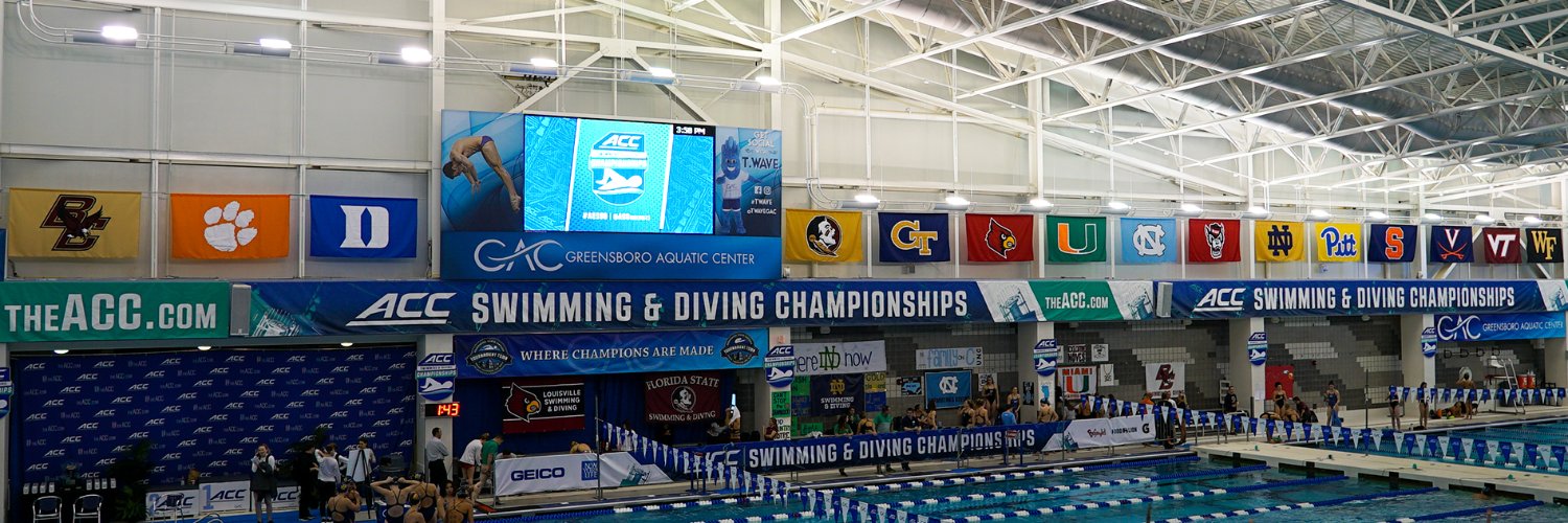 ACC Swimming & Diving banner