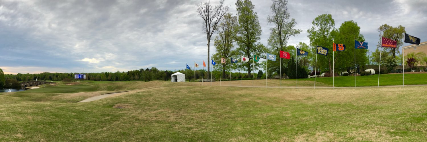 ACC Women's Golf banner