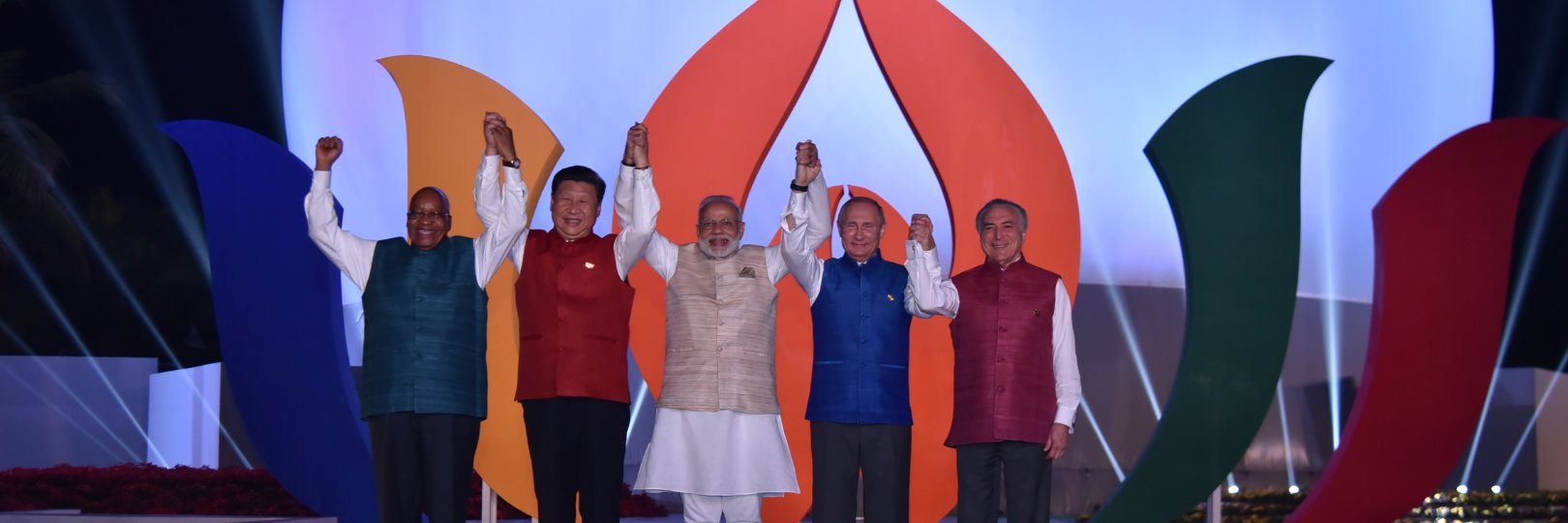 BRICS 2016 banner