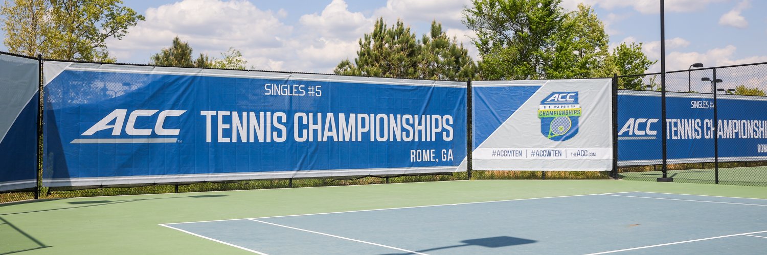 ACC Tennis banner