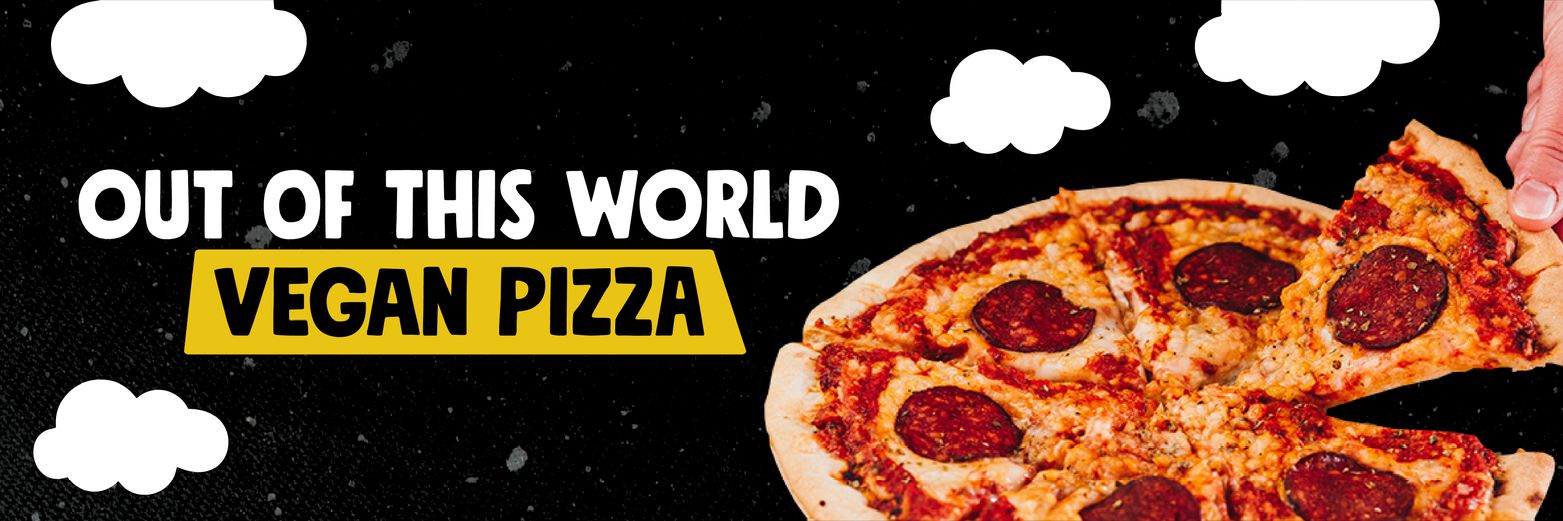 One Planet Pizza banner