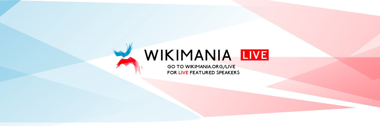 Wikimania London banner