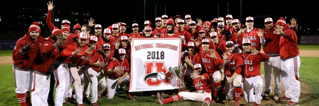 McGill Baseball banner