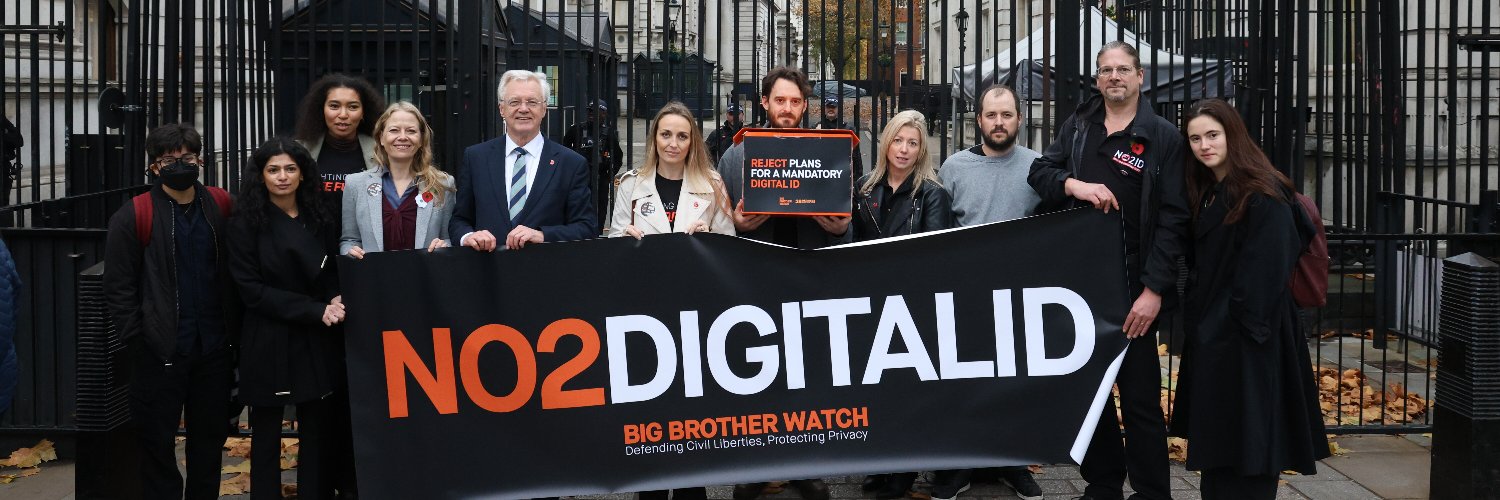 Big Brother Watch banner