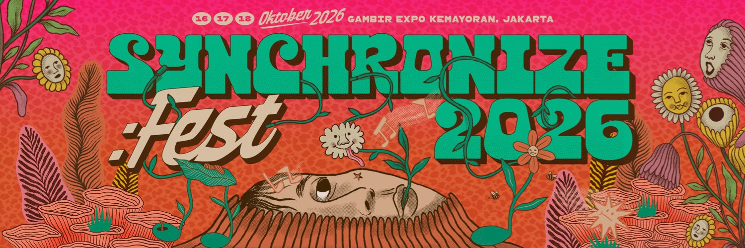 Synchronize Festival banner