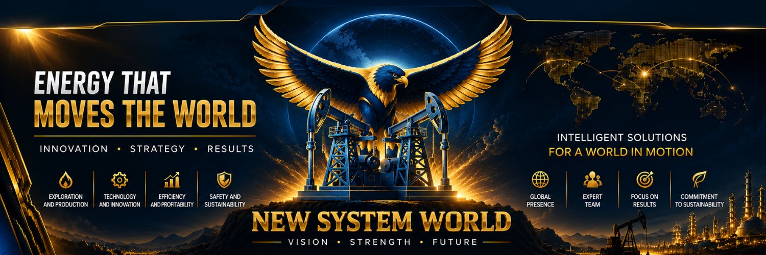 NewSystemWorld's profile banner image