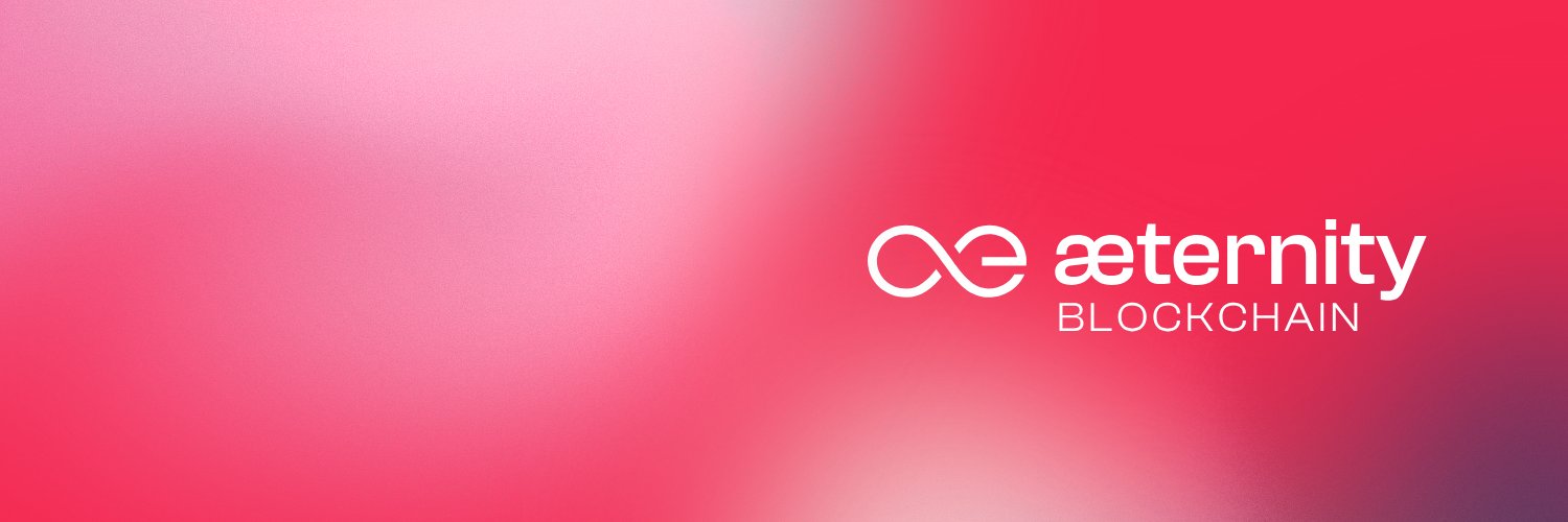 æternity Blockchain banner