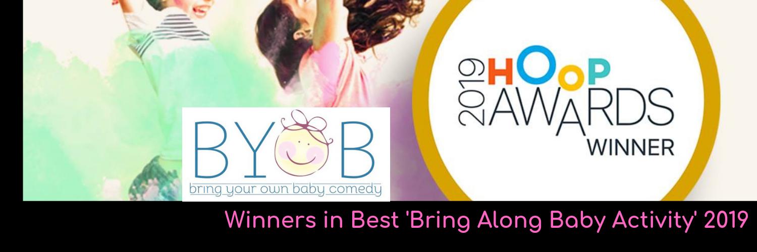 BYOB Comedy banner