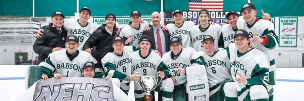 Babson Hockey Profile Banner