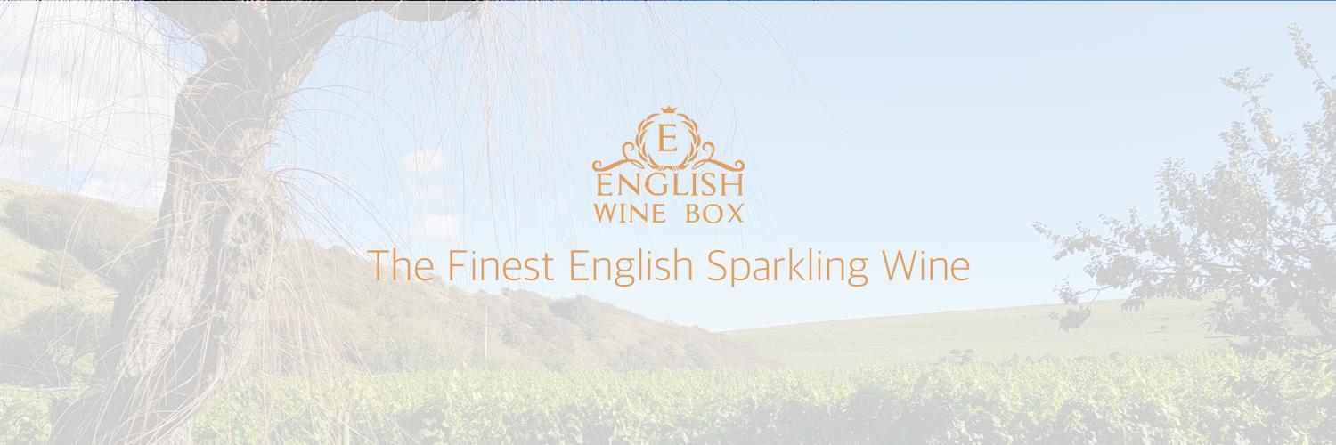 English Wine Box banner
