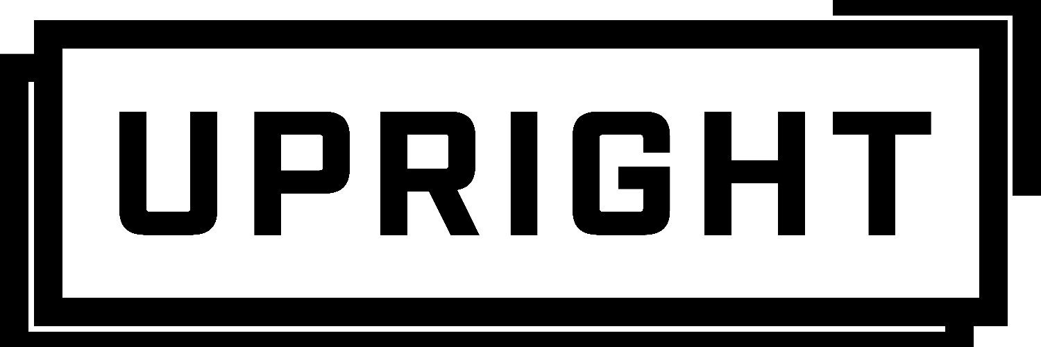 upright banner