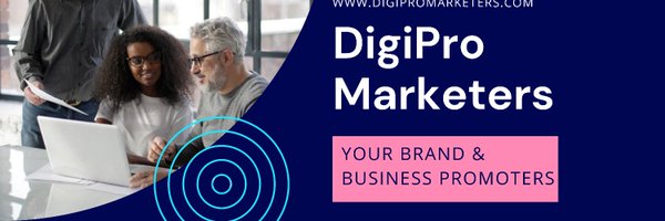 DigiProMarketer Profile Banner
