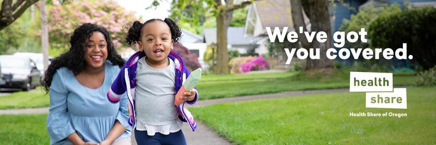 Health Share Oregon banner