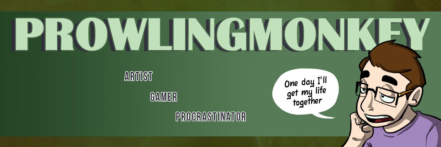Prowlingmonkey's profile banner image