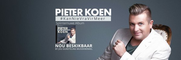 Pieter_Koen Profile Banner