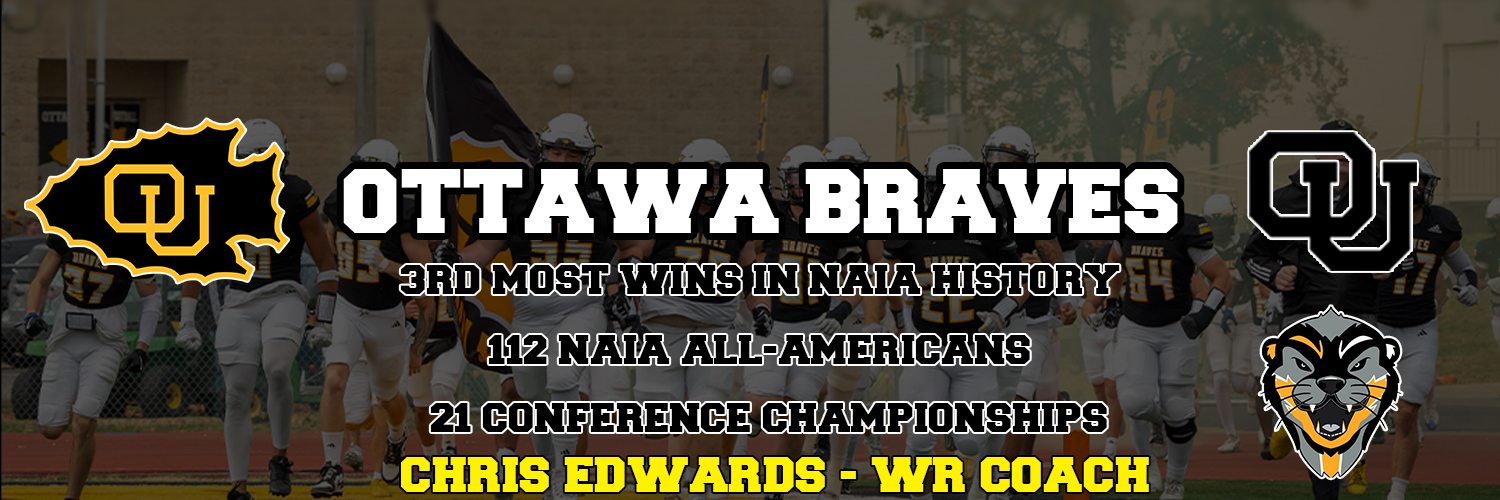 Coach Chris Edwards banner
