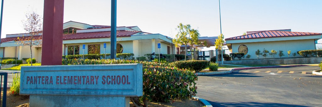 Pantera Elementary banner