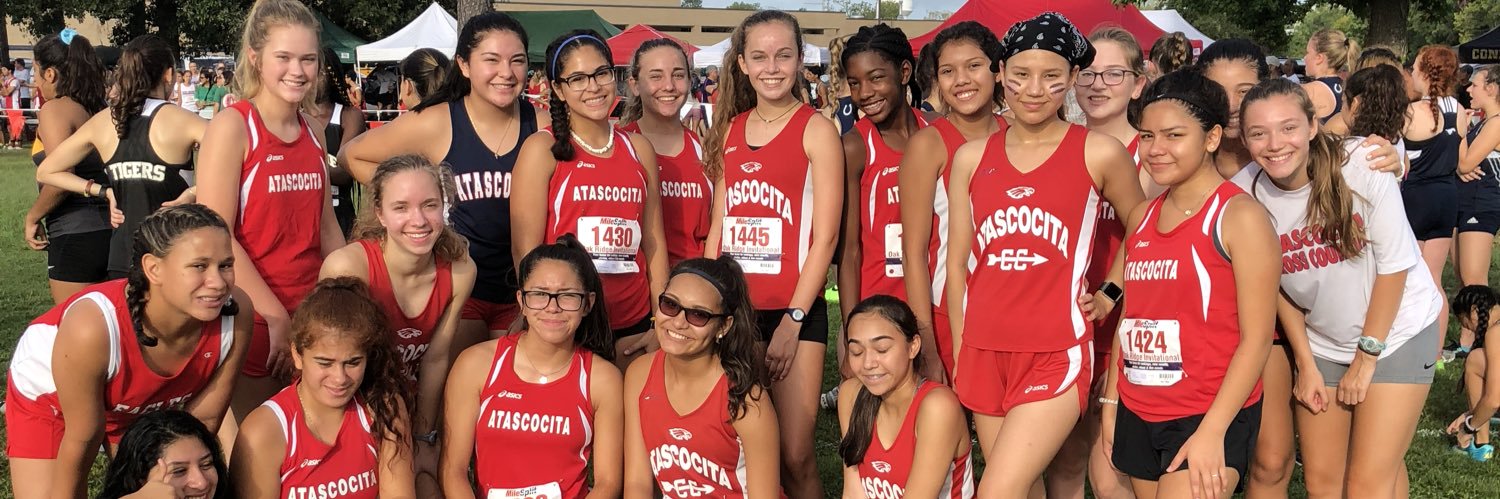AHS Girls XC banner