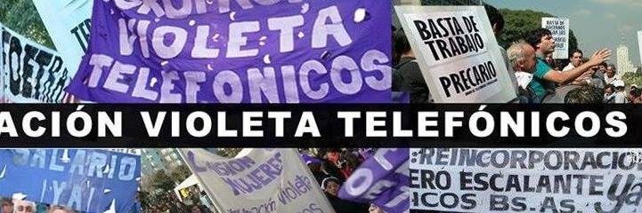 La Violeta en Telecomunicaciones banner