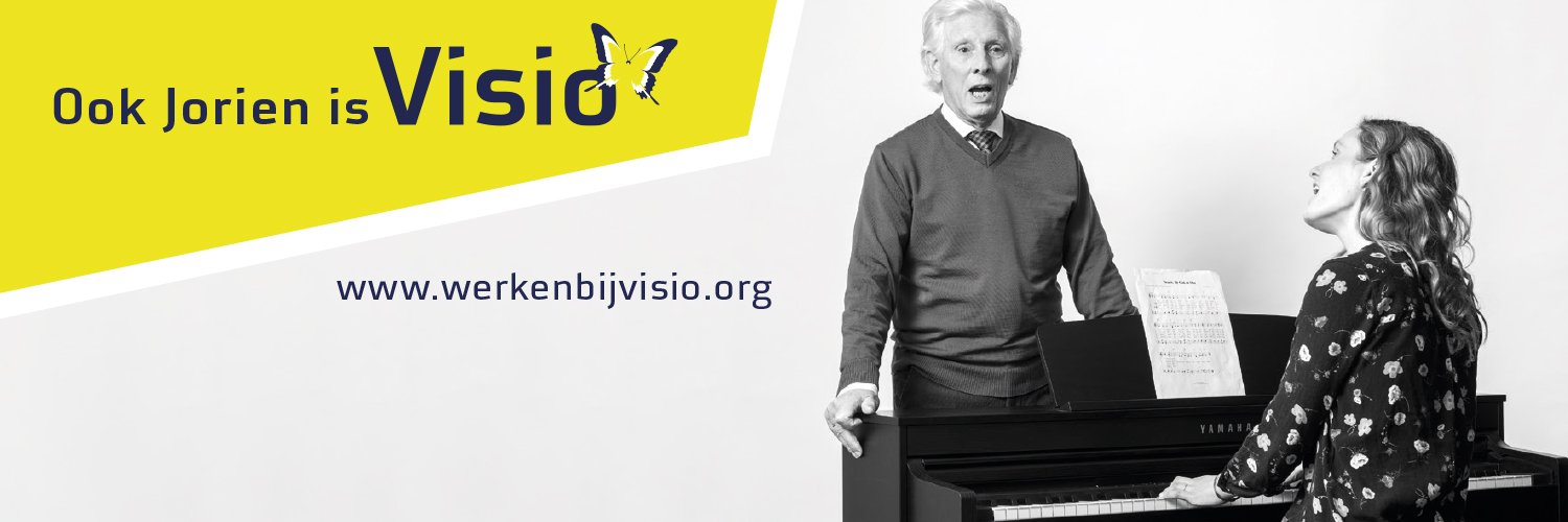 Koninklijke Visio banner