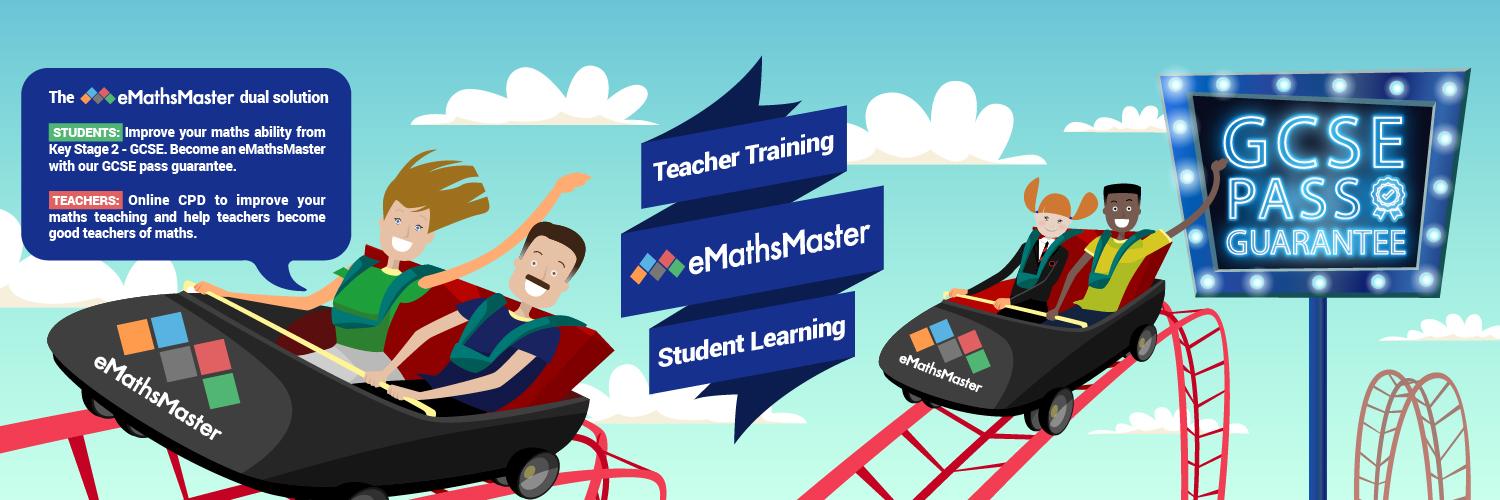 eMathsMaster banner