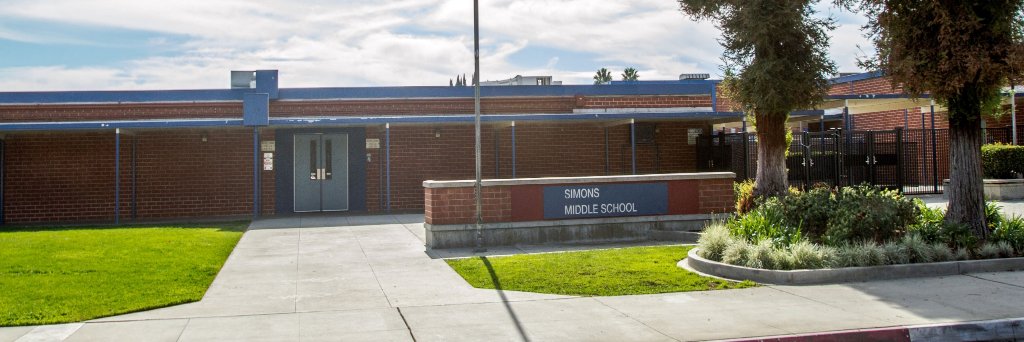 Simons Middle banner