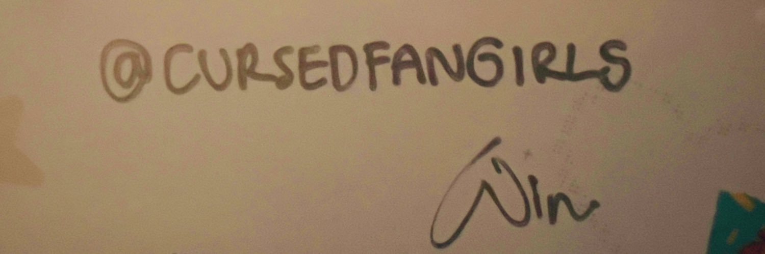 CursedFangirls★彡's banner