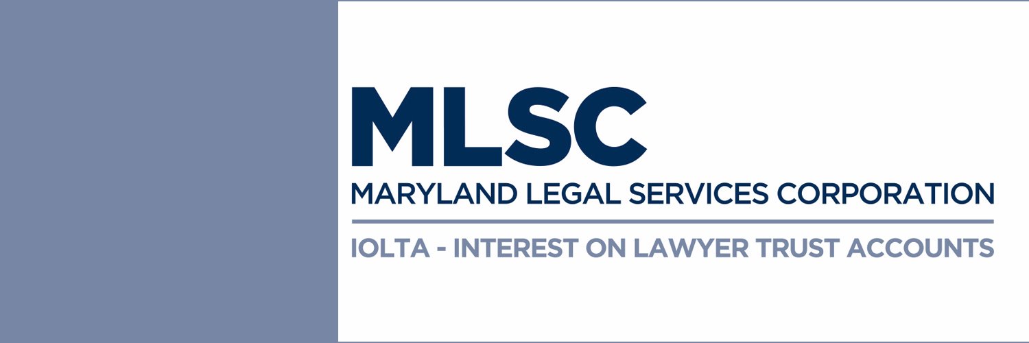 Maryland Legal Services Corporation banner