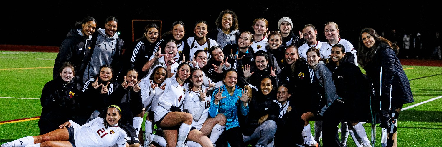 Regis Women's Soccer banner