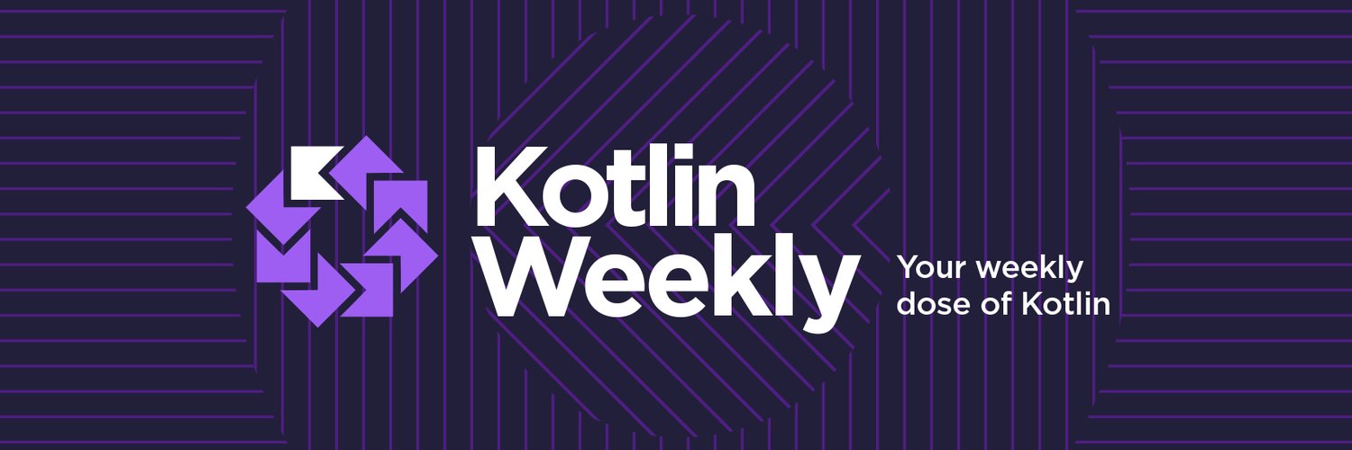 Kotlin Weekly - @KotlinWeekly@kotlin.social Profile Banner