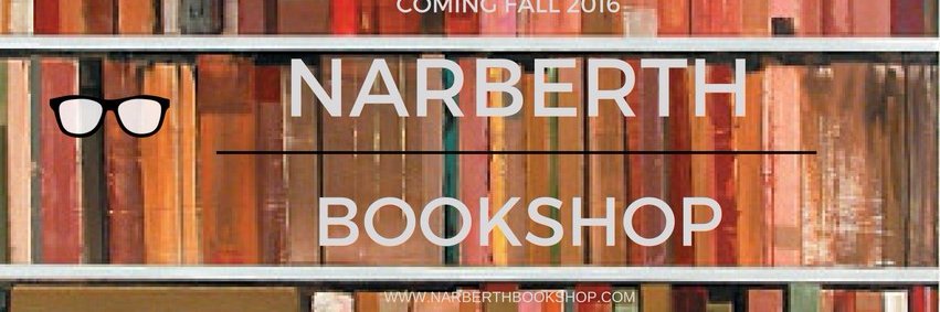 Narberth Bookshop banner