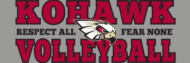 Kohawk Volleyball banner