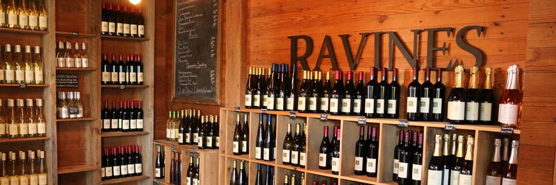 Ravines Wine Cellars banner