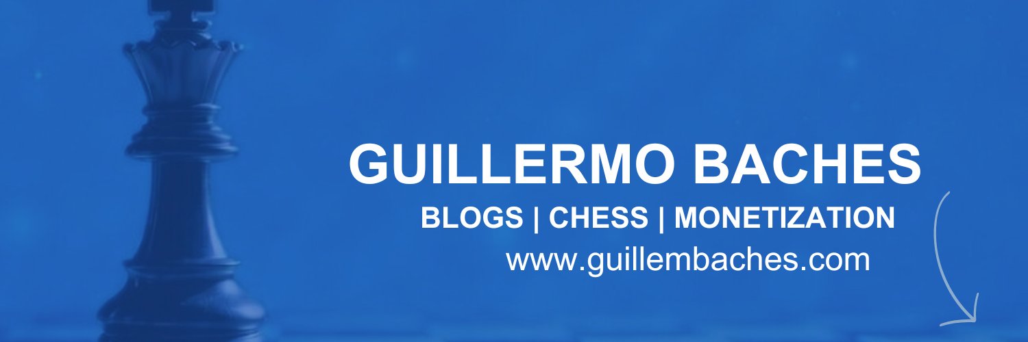 Guillermo Baches banner