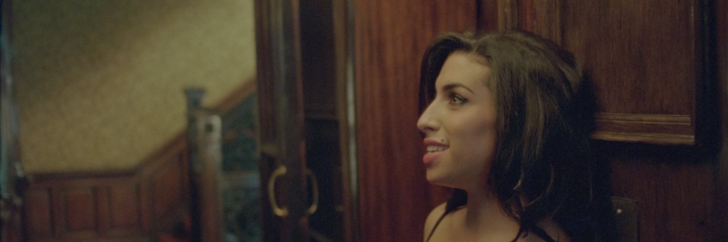 Amy Winehouse's banner