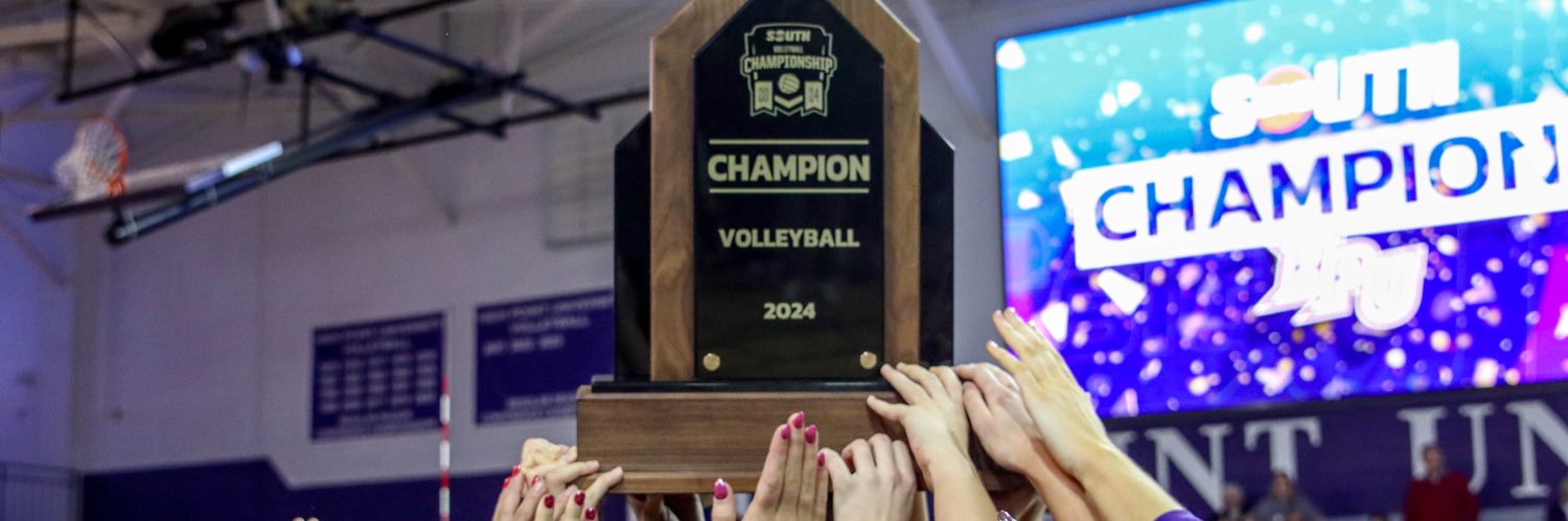 HPU Volleyball's banner
