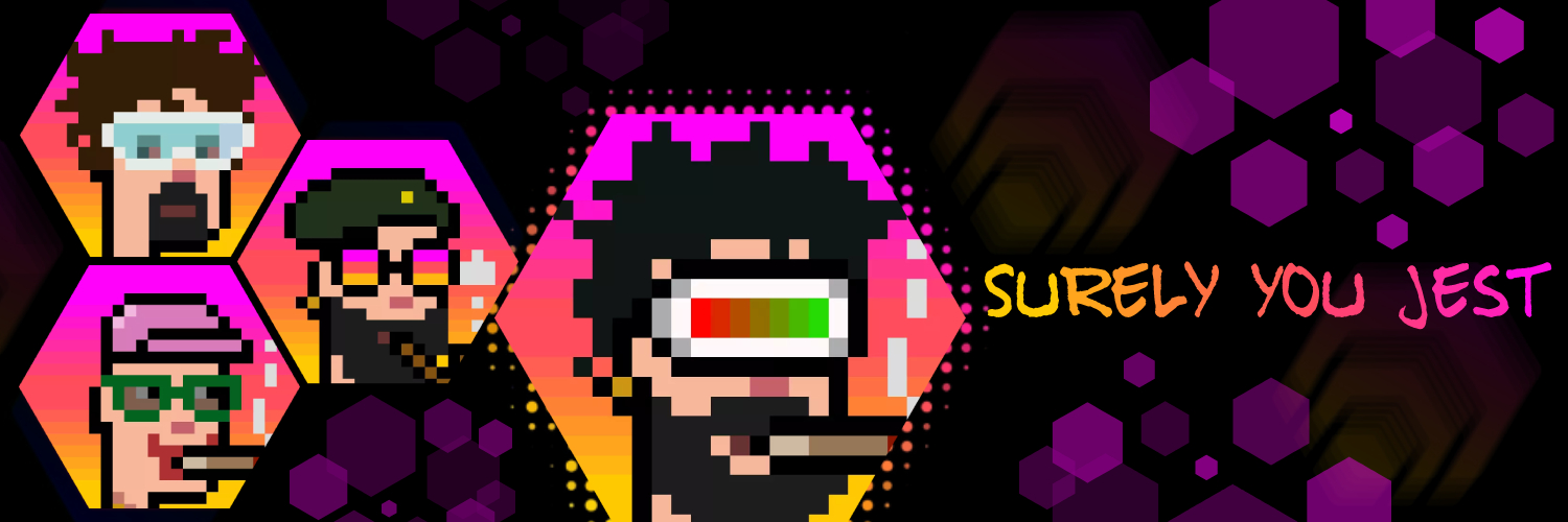SurelyYouJested's profile banner image