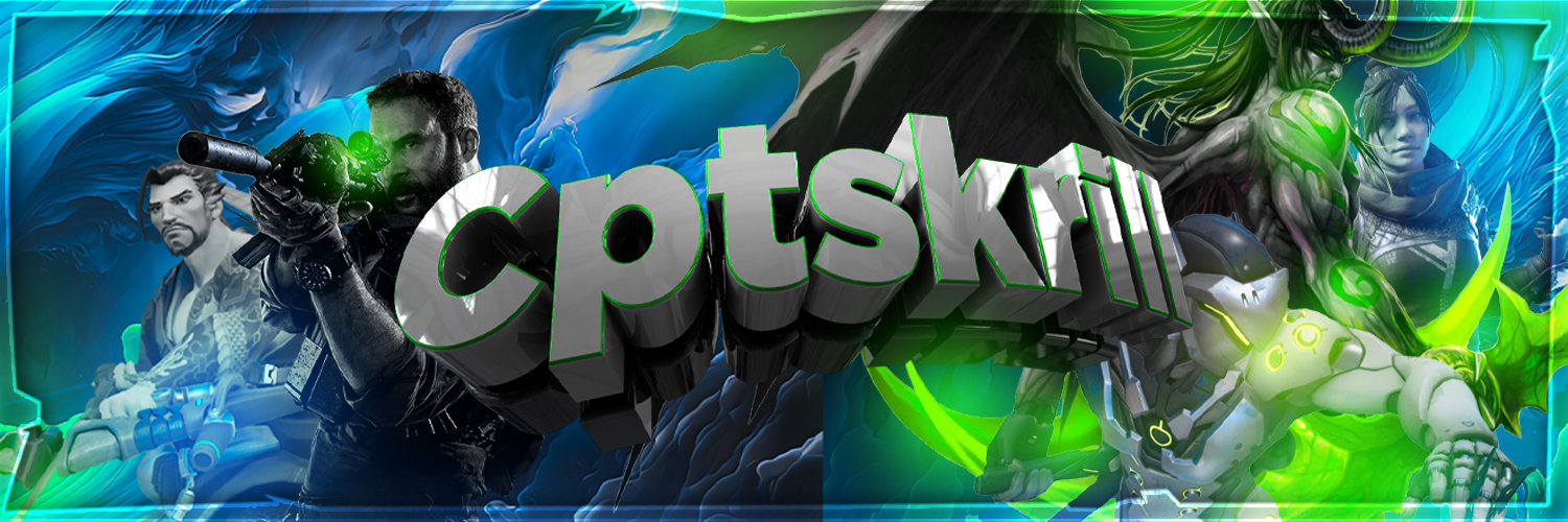 cptskrill's profile banner image