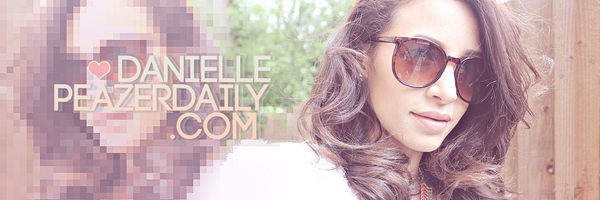 DaniellePeazerDaily Profile Banner