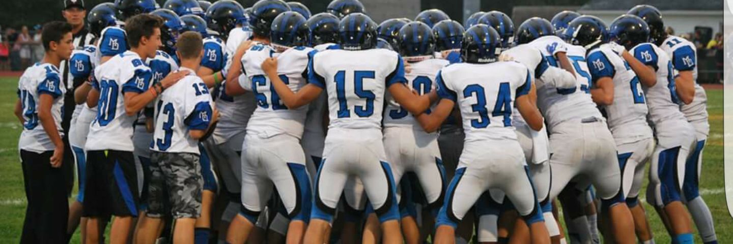 DCHS Football banner