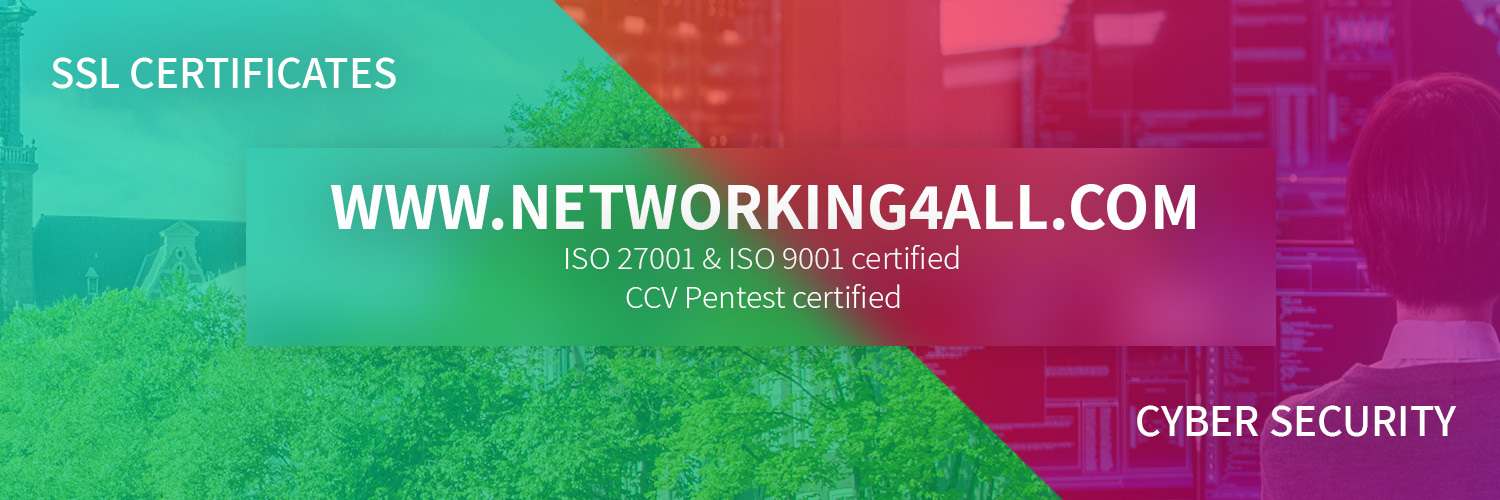 Networking4all banner