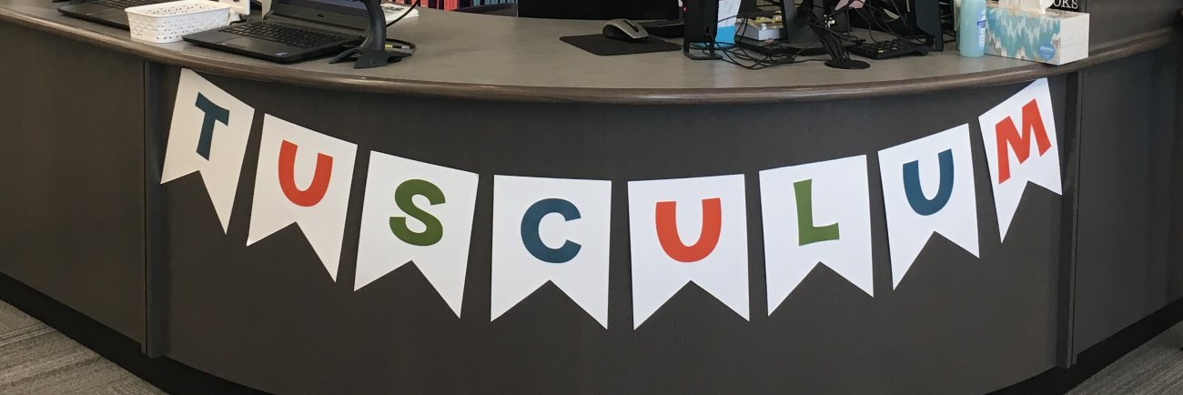 Katelyn Jernigan, Librarian banner