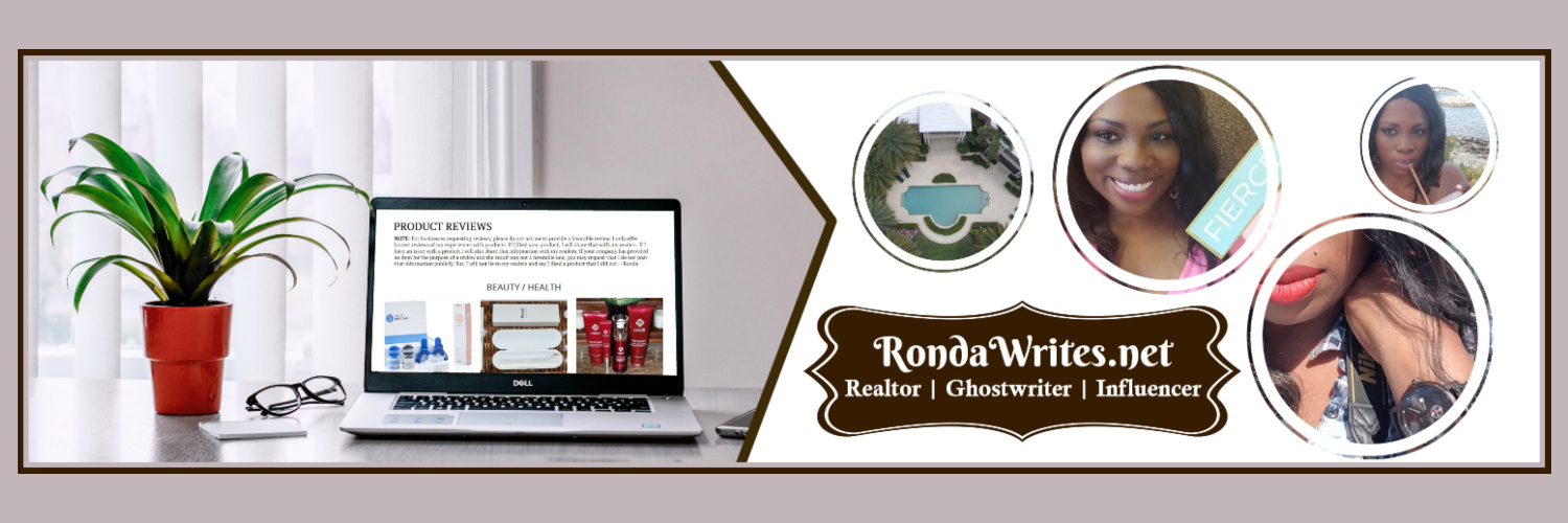 Ronda Writes banner