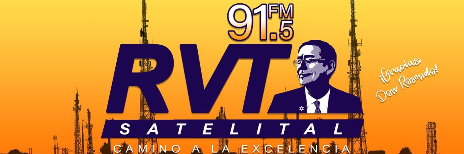 RVT Satelital 91.5Fm banner