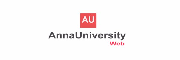 Annauniversity Web Profile Banner