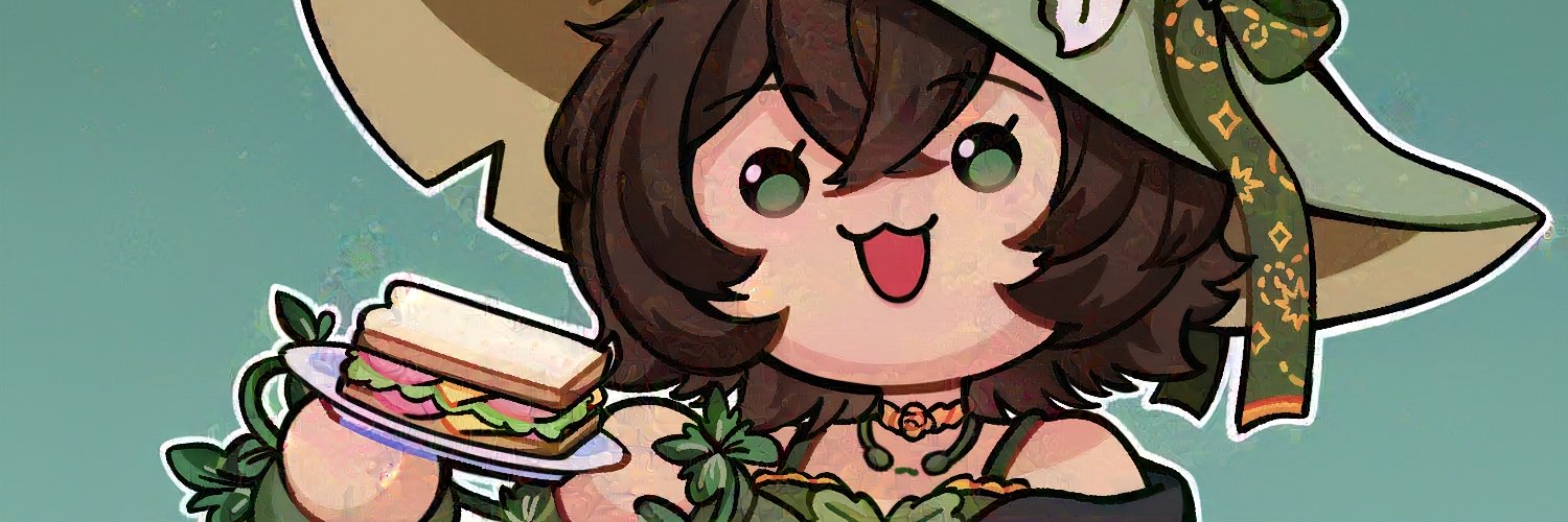SamwichVtuber (Moved to 🟦🦋) banner