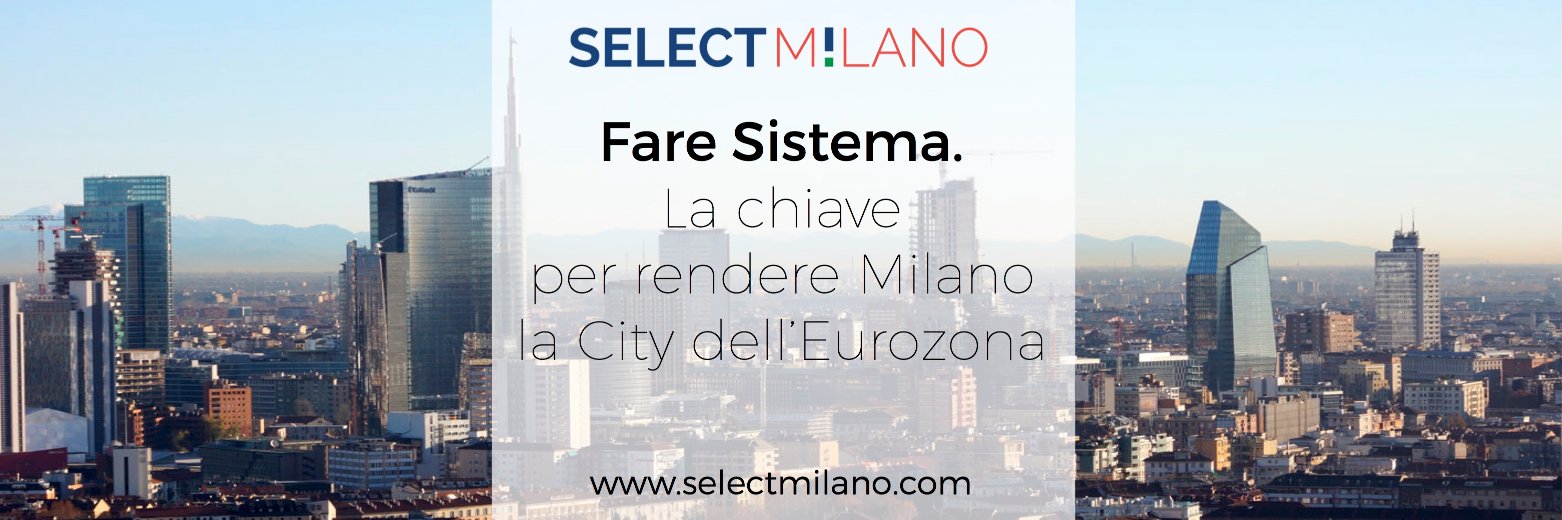 Select Milano banner