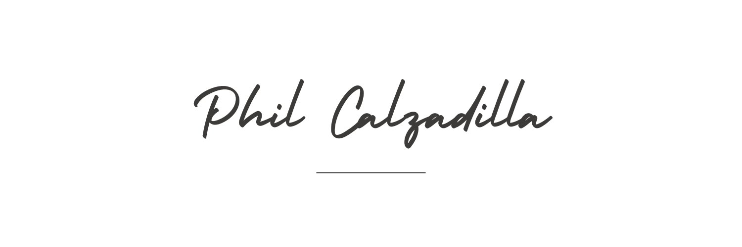 philcalz's profile banner image