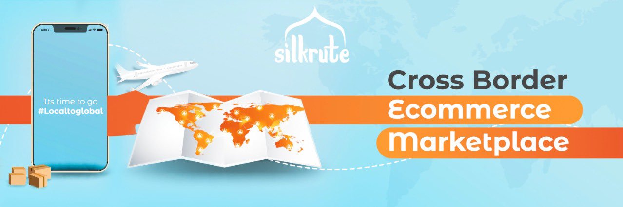 SilkRute - India Global Ecommerce Marketplace. banner